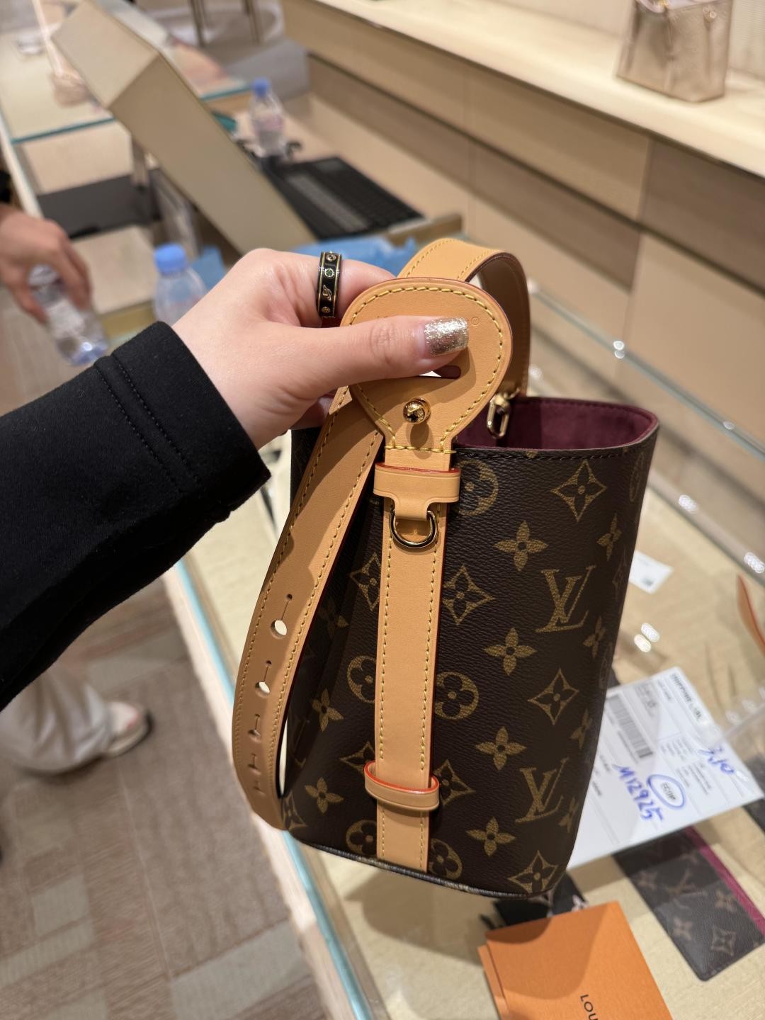 Shebag super replica Louis Vuitton Allin bb bag new arrival (Sep 2025 updated)-Best Quality Fake designer Bag Review, Replica designer bag ru