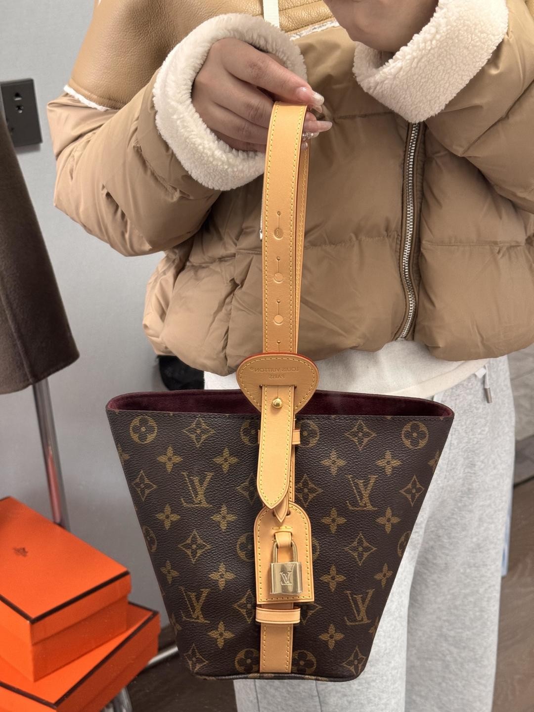 Shebag super replica Louis Vuitton Allin bb bag new arrival (Sep 2025 updated)-Best Quality Fake designer Bag Review, Replica designer bag ru