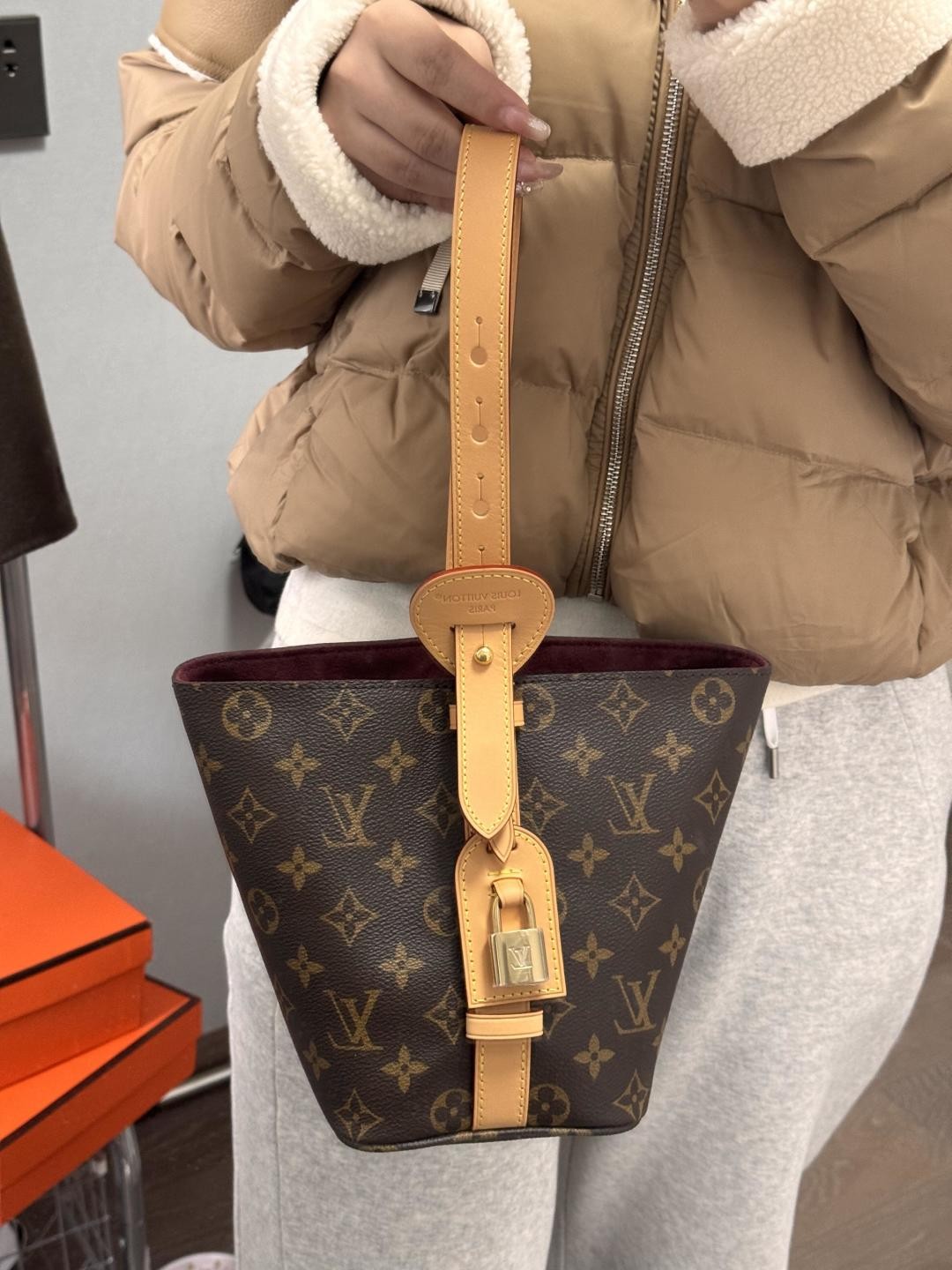 Shebag super replica Louis Vuitton Allin bb bag new arrival (Sep 2025 updated)-Best Quality Fake designer Bag Review, Replica designer bag ru