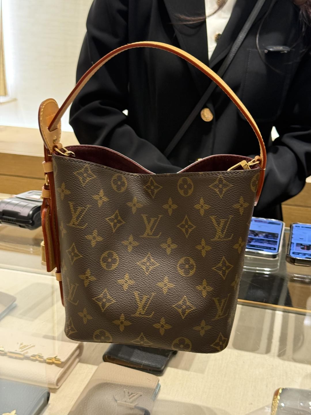 Shebag super replica Louis Vuitton Allin bb bag new arrival (Sep 2025 updated)-Best Quality Fake designer Bag Review, Replica designer bag ru