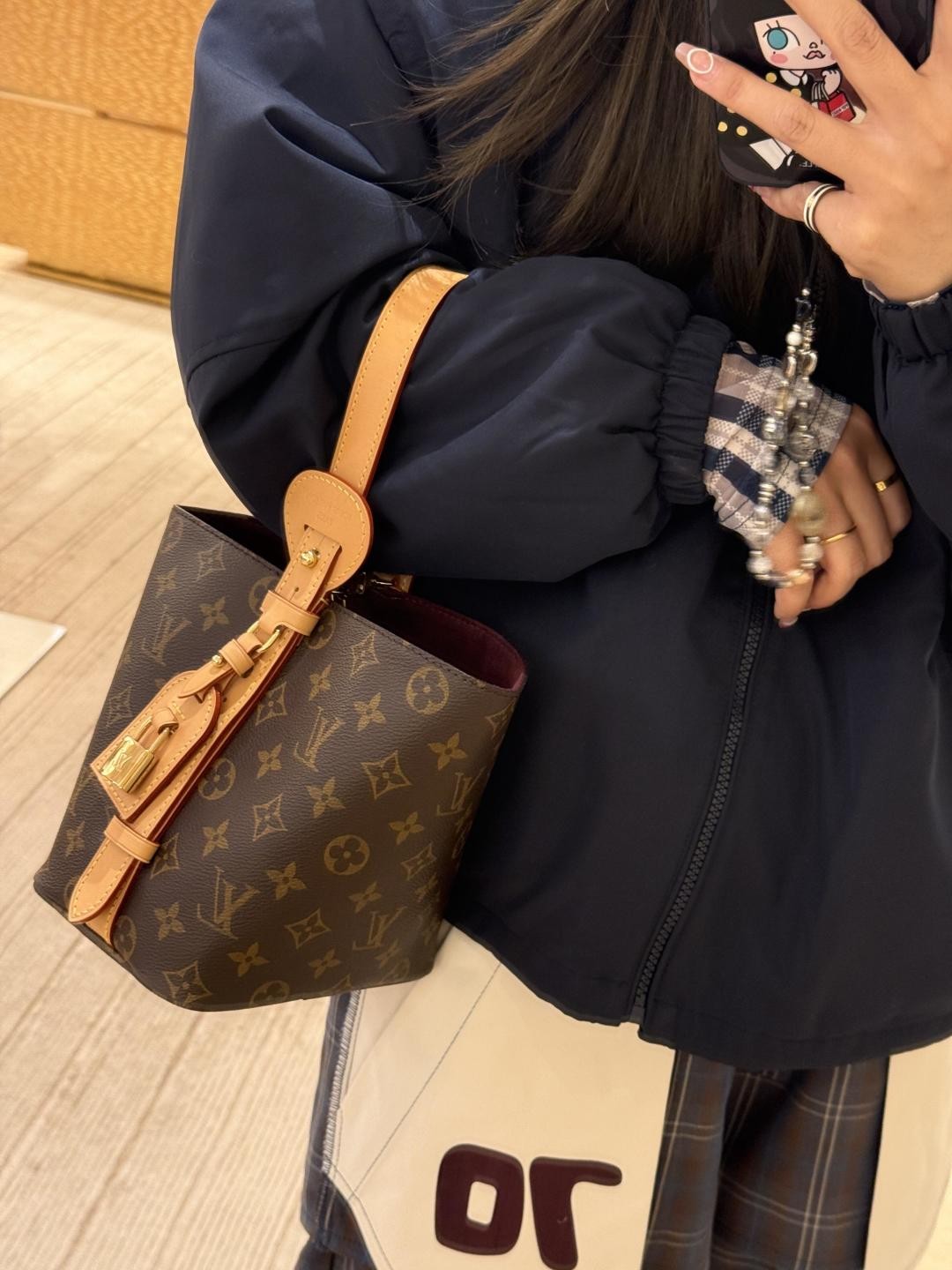 Shebag super replica Louis Vuitton Allin bb bag new arrival (Sep 2025 updated)-Best Quality Fake designer Bag Review, Replica designer bag ru