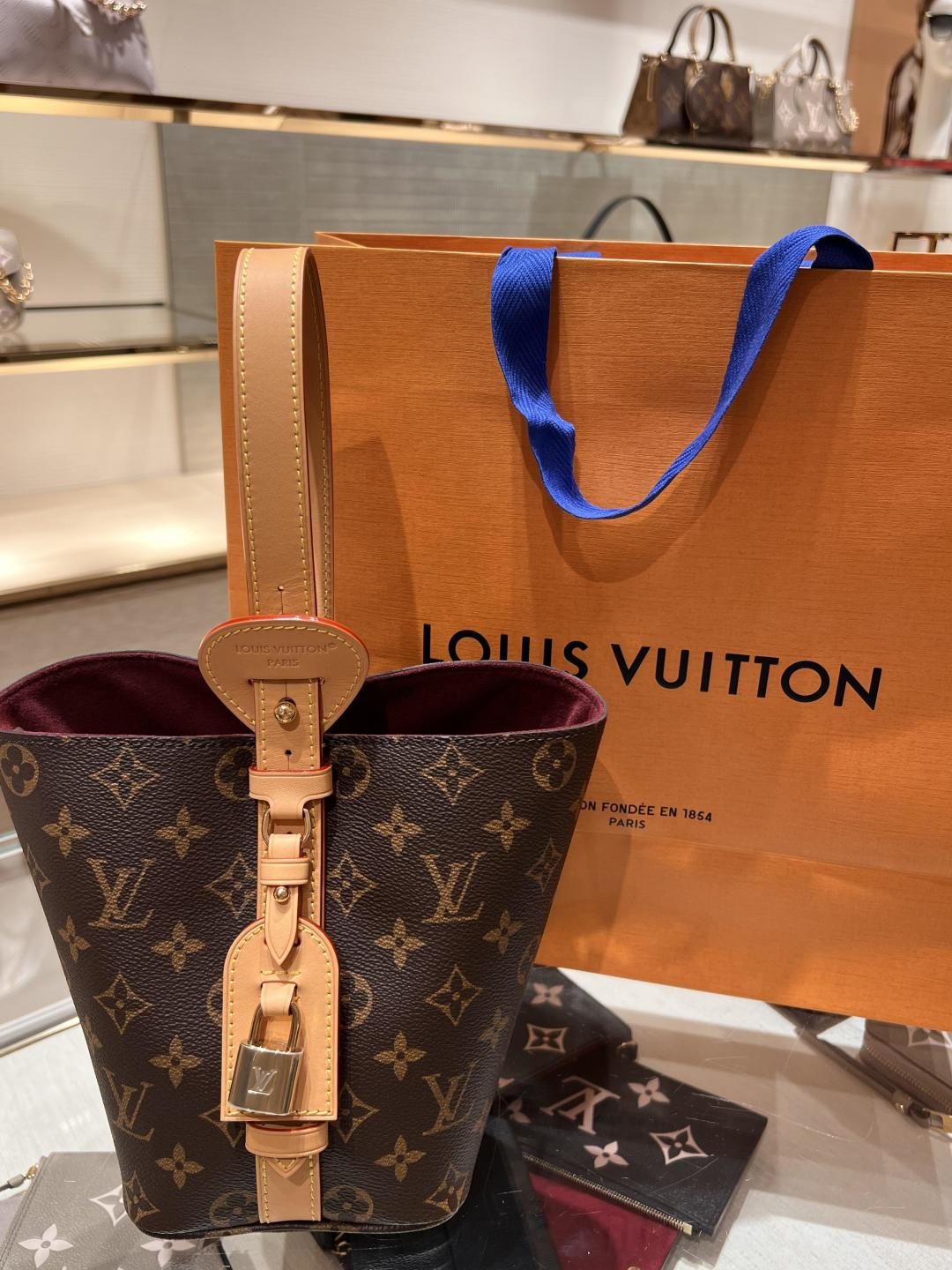 Shebag super replica Louis Vuitton Allin bb bag new arrival (Sep 2025 updated)-Best Quality Fake designer Bag Review, Replica designer bag ru
