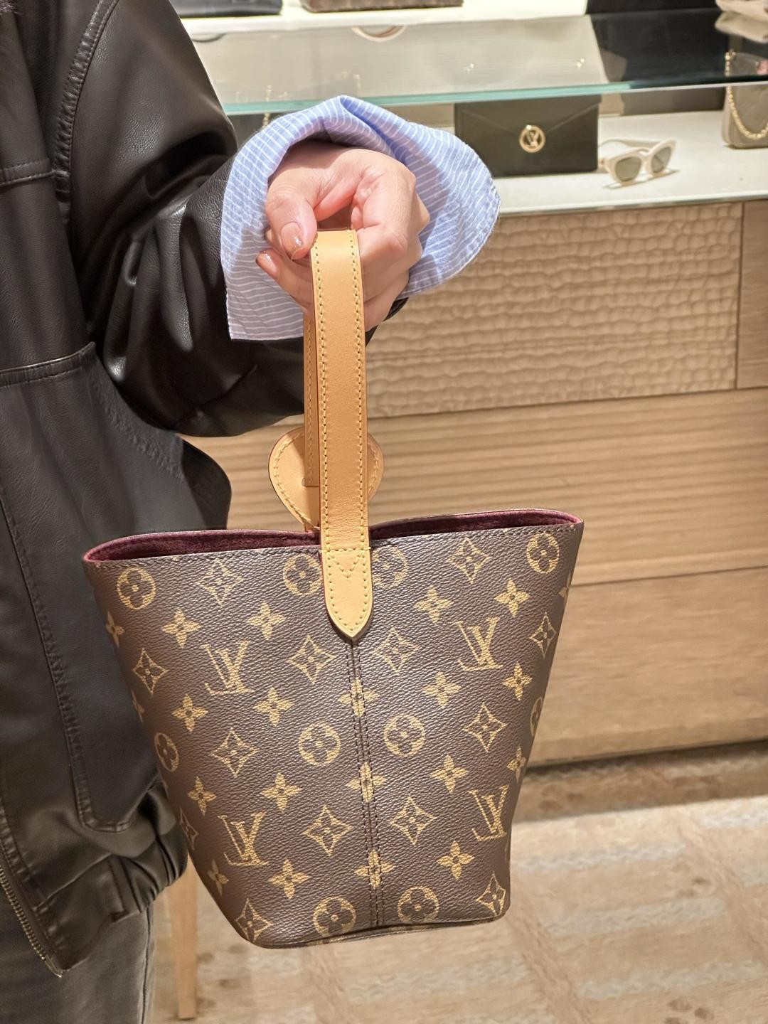 Shebag super replica Louis Vuitton Allin bb bag new arrival (Sep 2025 updated)-Best Quality Fake designer Bag Review, Replica designer bag ru