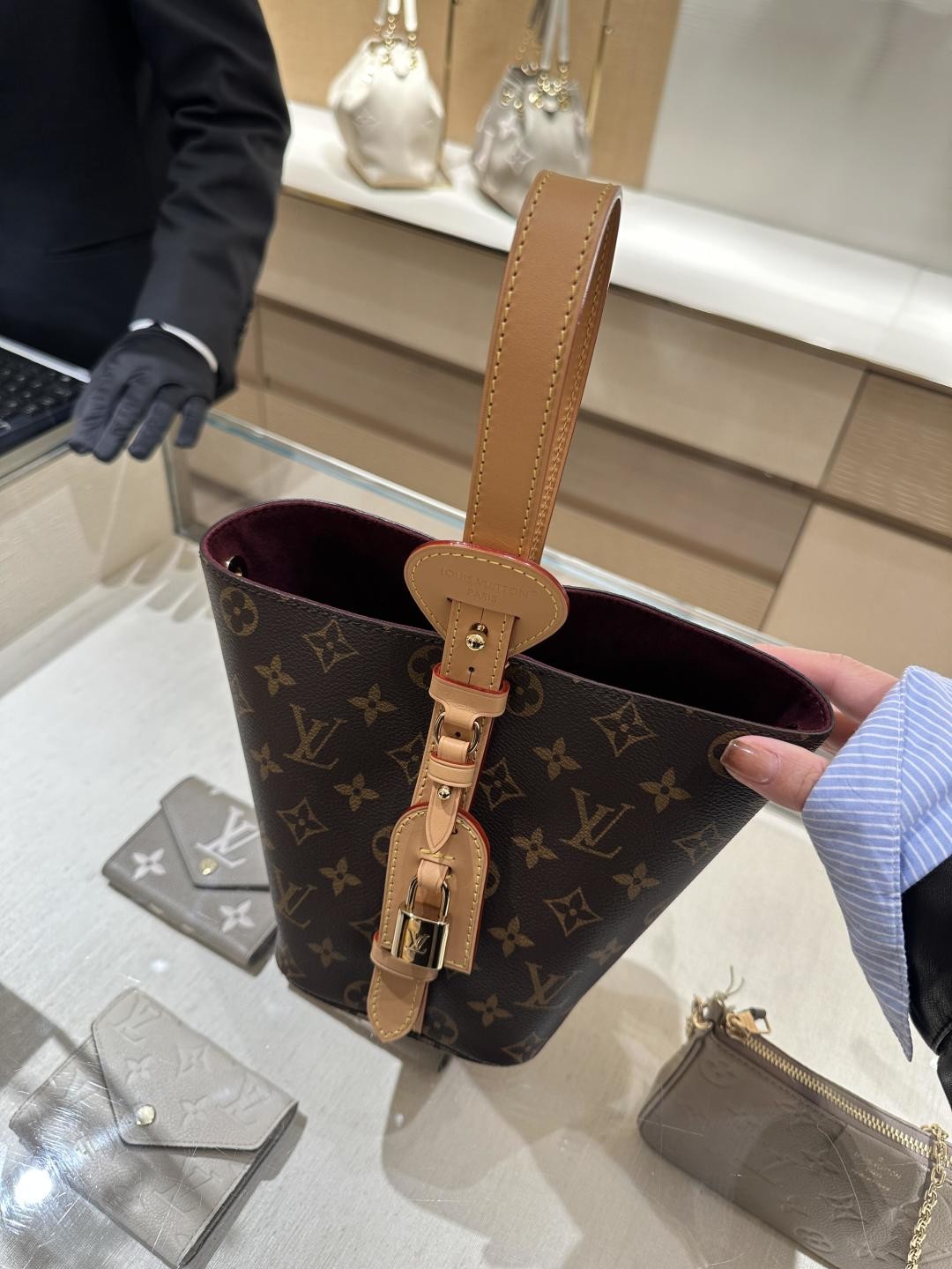 Shebag super replica Louis Vuitton Allin bb bag new arrival (Sep 2025 updated)-Best Quality Fake designer Bag Review, Replica designer bag ru