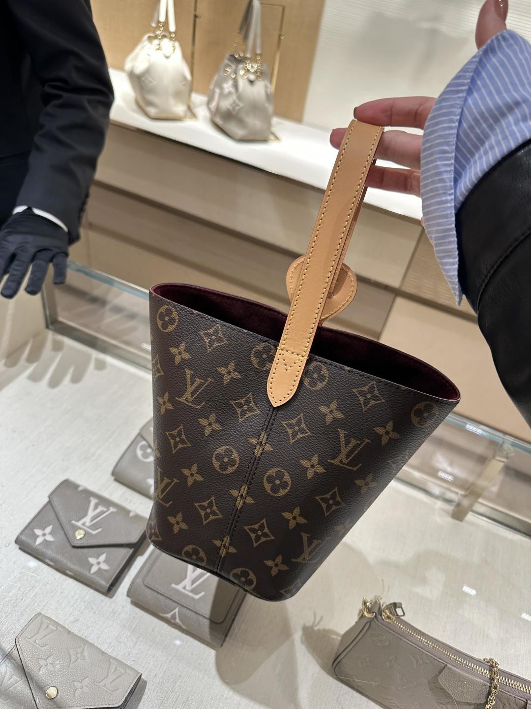 Shebag super replica Louis Vuitton Allin bb bag new arrival (Sep 2025 updated)-Best Quality Fake designer Bag Review, Replica designer bag ru