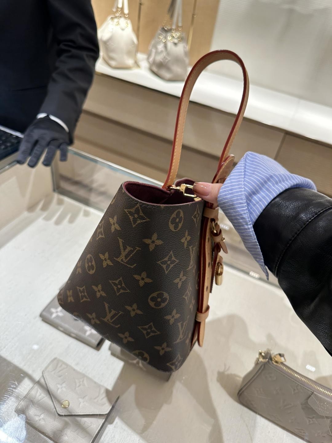 Shebag super replica Louis Vuitton Allin bb bag new arrival (Sep 2025 updated)-Best Quality Fake designer Bag Review, Replica designer bag ru