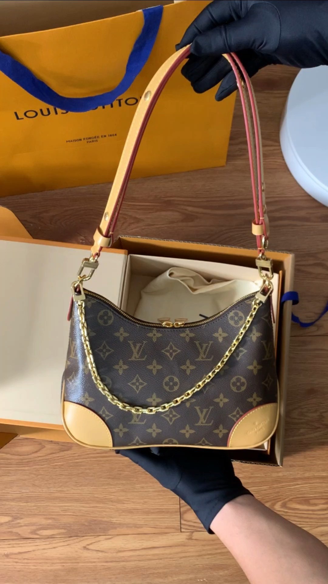 Shebag Super replica Louis Vuitton boulogne bag review (Sep 2025 updated)-Best Quality Fake designer Bag Review, Replica designer bag ru