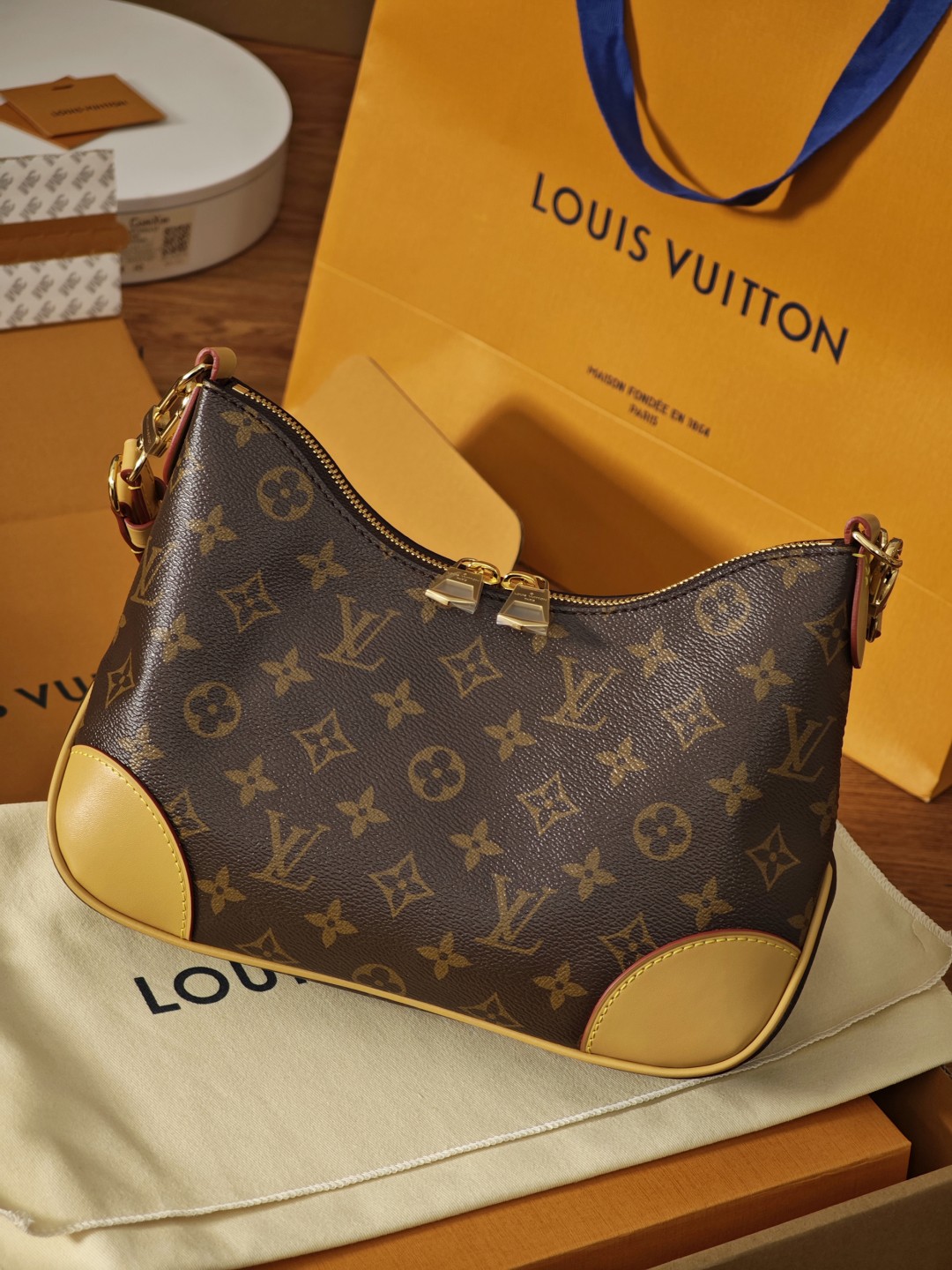 Shebag Super replica Louis Vuitton boulogne bag review (Sep 2025 updated)-Best Quality Fake designer Bag Review, Replica designer bag ru