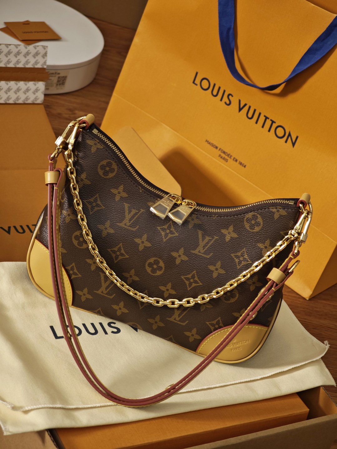 Shebag Super replica Louis Vuitton boulogne bag review (Sep 2025 updated)-Best Quality Fake designer Bag Review, Replica designer bag ru