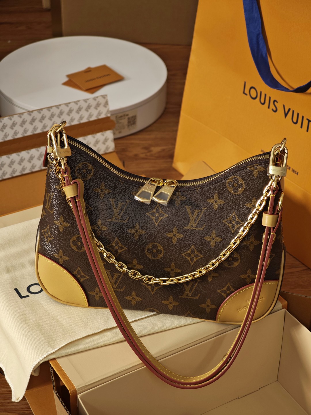 Shebag Super replica Louis Vuitton boulogne bag review (Sep 2025 updated)-Best Quality Fake designer Bag Review, Replica designer bag ru