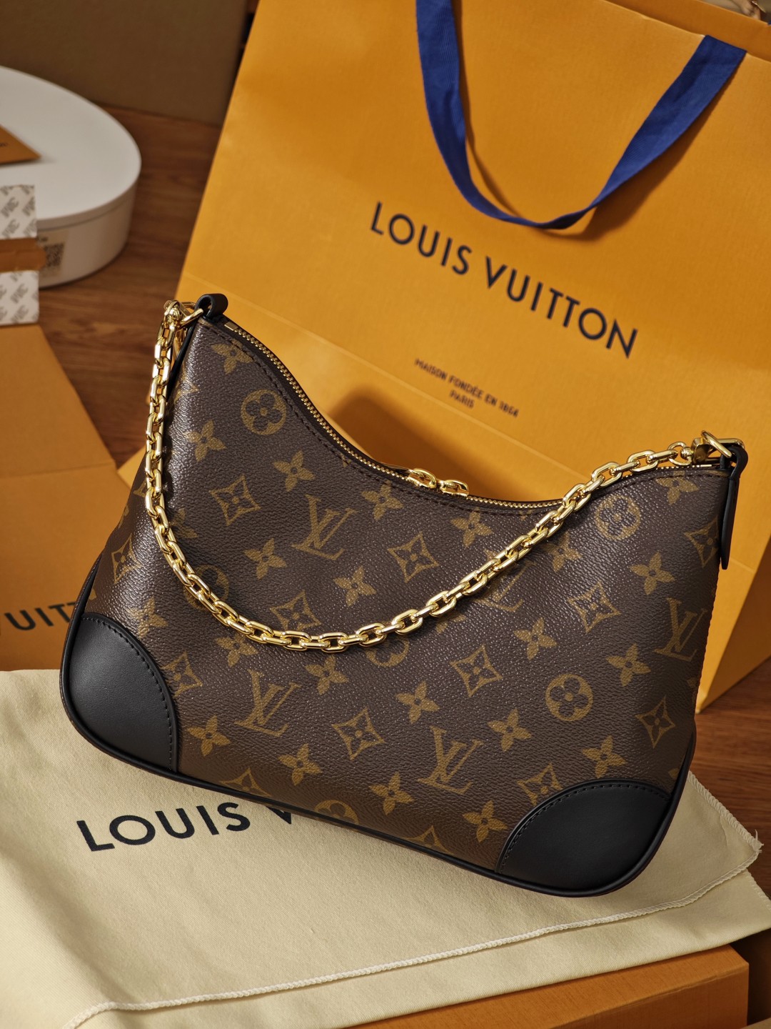Shebag Super replica Louis Vuitton boulogne bag review (Sep 2025 updated)-Best Quality Fake designer Bag Review, Replica designer bag ru