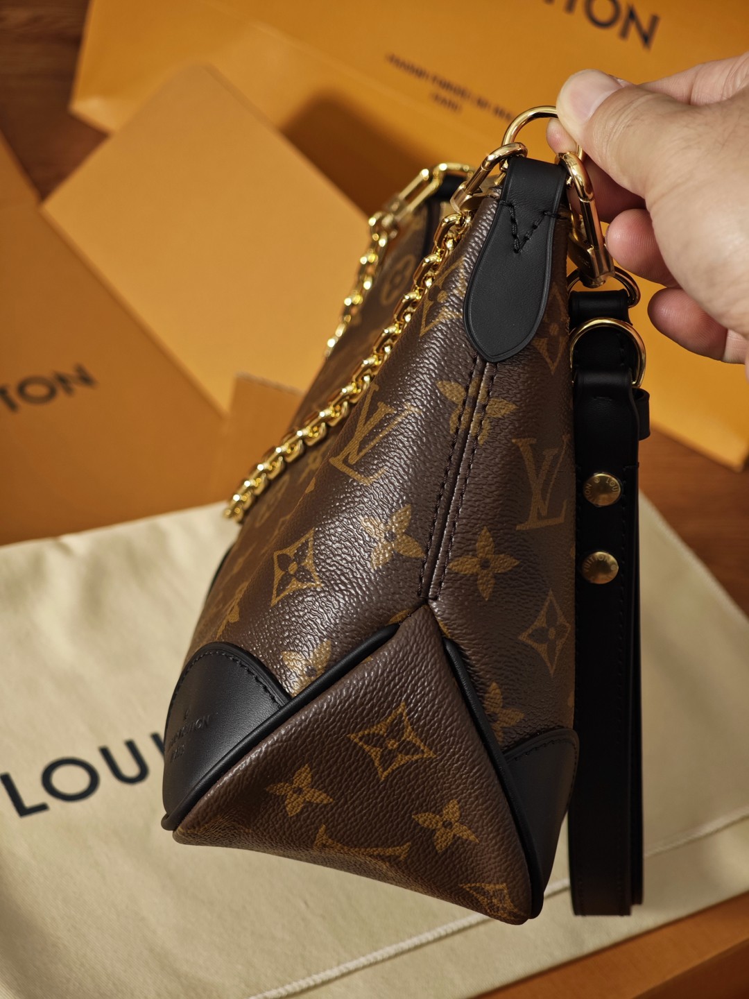 Shebag Super replica Louis Vuitton boulogne bag review (Sep 2025 updated)-Best Quality Fake designer Bag Review, Replica designer bag ru