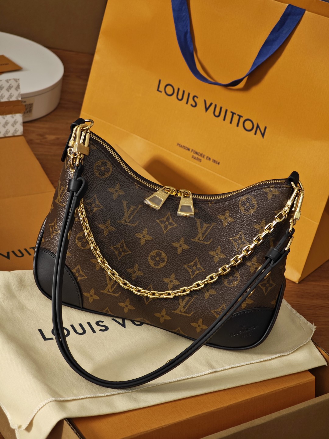 Shebag Super replica Louis Vuitton boulogne bag review (Sep 2025 updated)-Best Quality Fake designer Bag Review, Replica designer bag ru