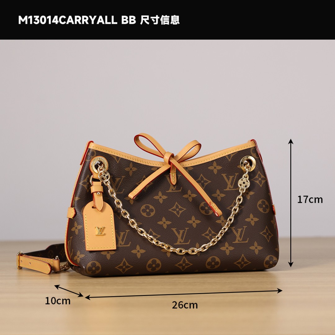 Shebag new batch Louis Vuitton Carryall BB bag review(Sep 2025 updated)-Best Quality Fake designer Bag Review, Replica designer bag ru