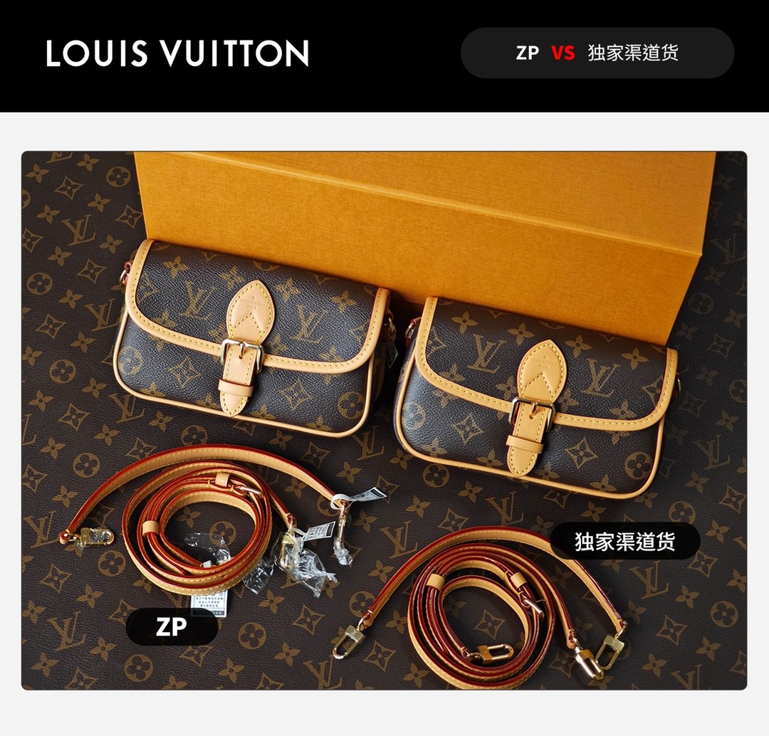 Shebag VS Authentic for super replica Louis Vuitton Diana bag(Sep 2025 updated)-Best Quality Fake designer Bag Review, Replica designer bag ru
