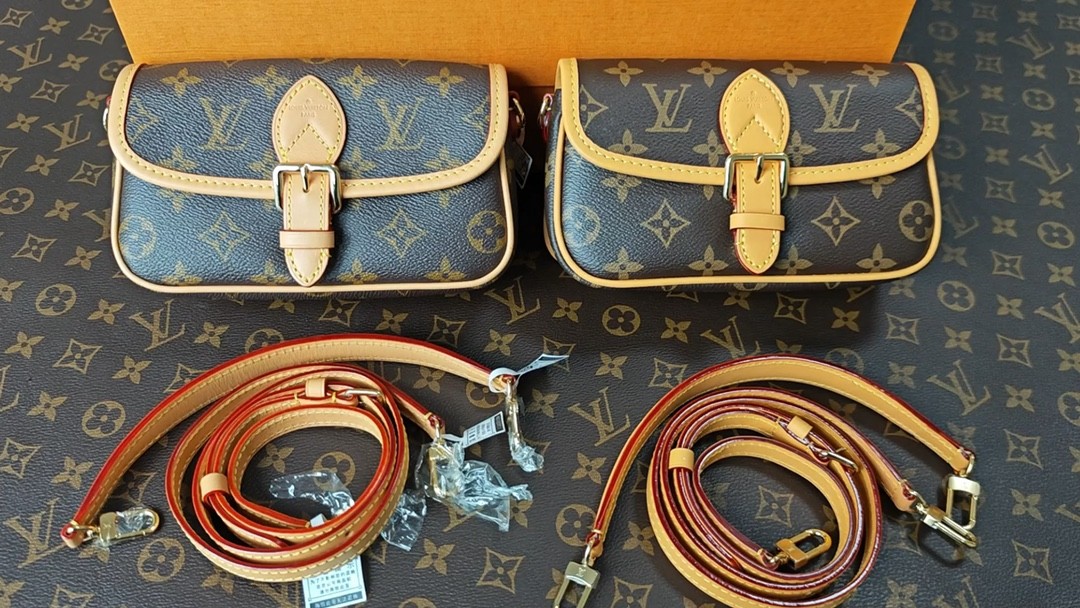 Shebag VS Authentic for super replica Louis Vuitton Diana bag(Sep 2025 updated)-Best Quality Fake designer Bag Review, Replica designer bag ru