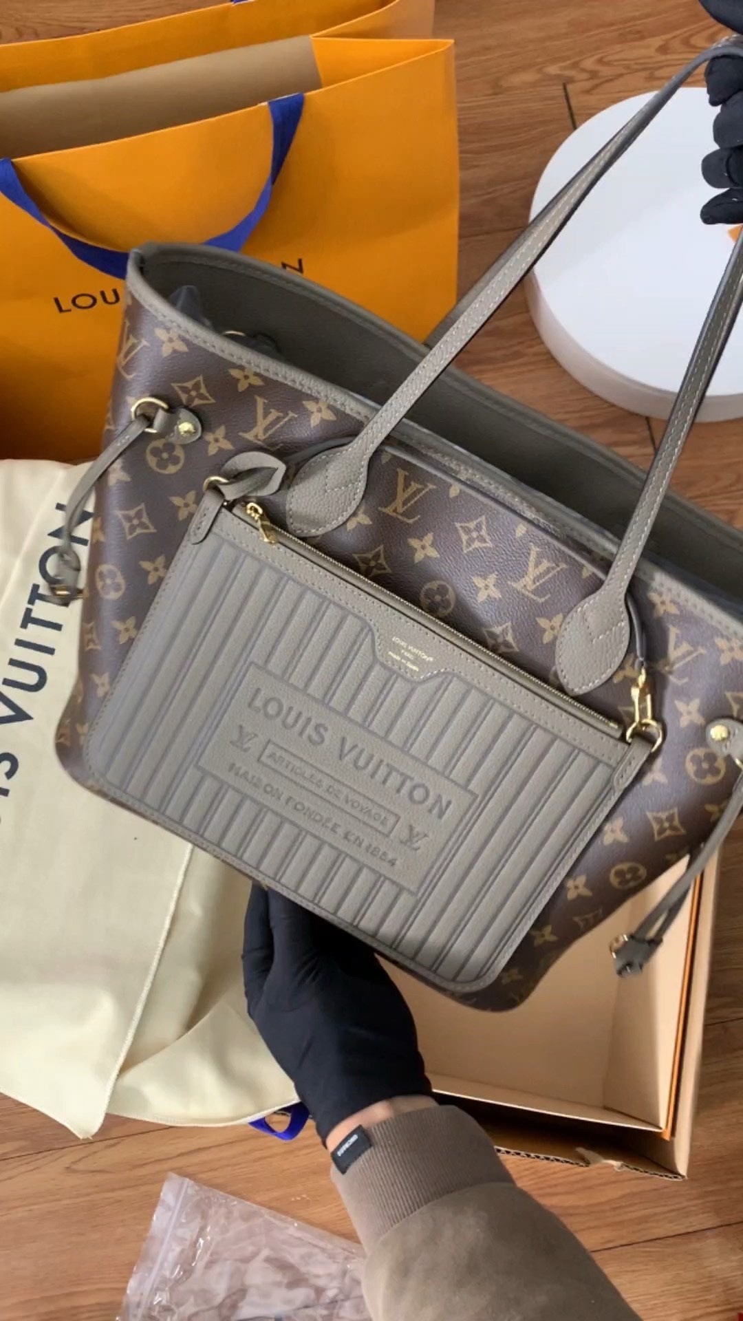Shebag super replica Louis Vuitton neverfull inside out bag review (Sep 2025 updated)-Best Quality Fake designer Bag Review, Replica designer bag ru