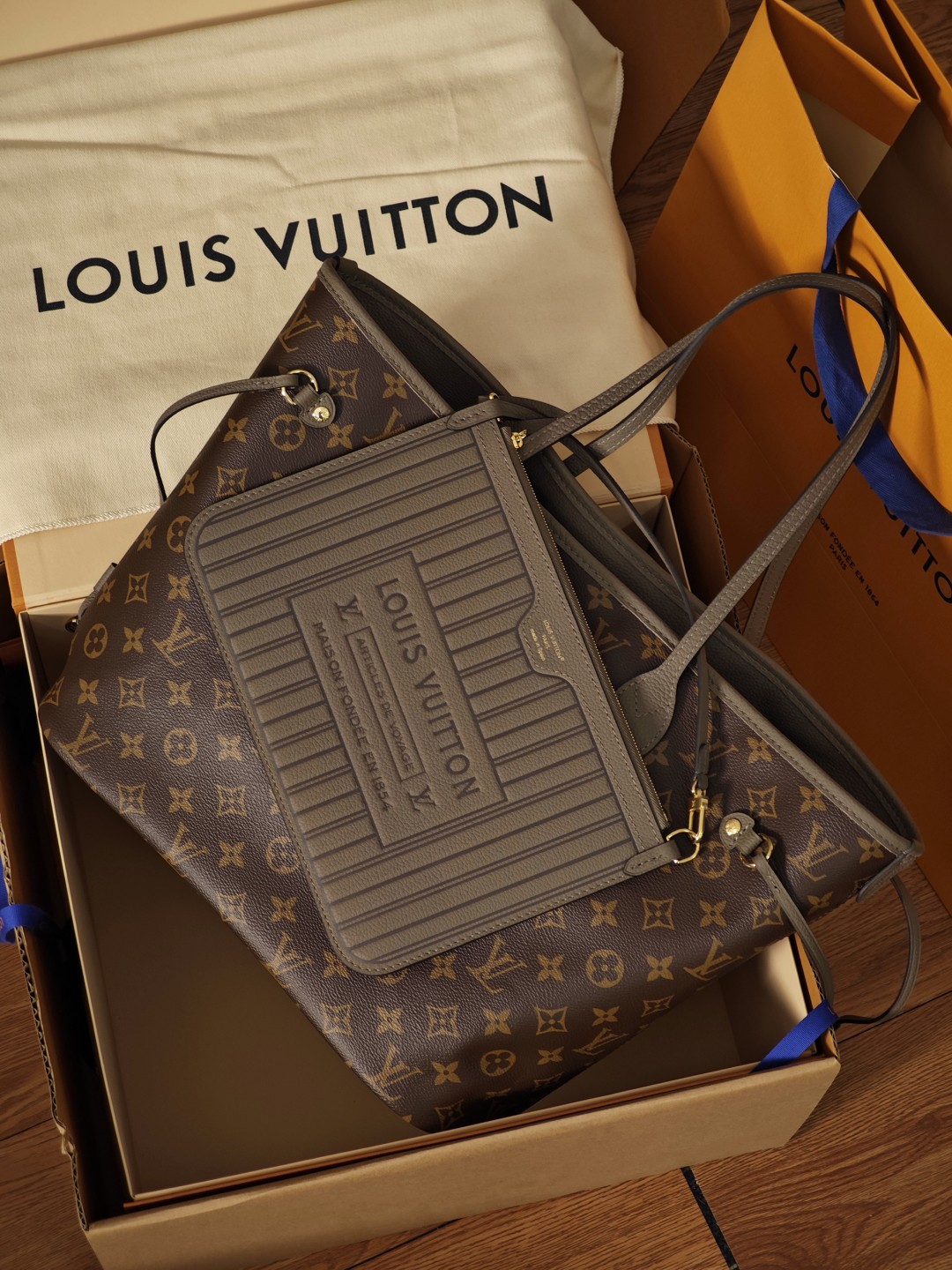 Shebag super replica Louis Vuitton neverfull inside out bag review (Sep 2025 updated)-Best Quality Fake designer Bag Review, Replica designer bag ru