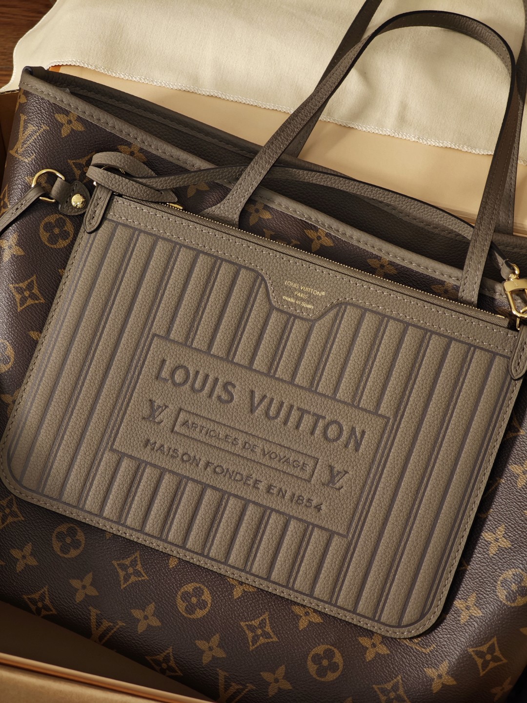 Shebag super replica Louis Vuitton neverfull inside out bag review (Sep 2025 updated)-Best Quality Fake designer Bag Review, Replica designer bag ru