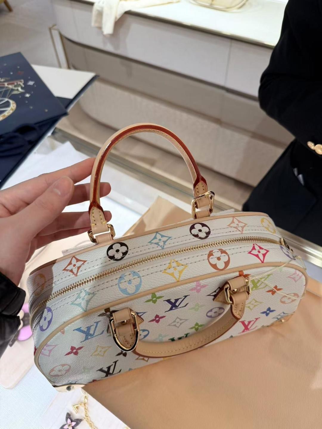 Shebag super replica Louis Vuitton Louling bag X TM east west(Sep 2025 updated)-Best Quality Fake designer Bag Review, Replica designer bag ru