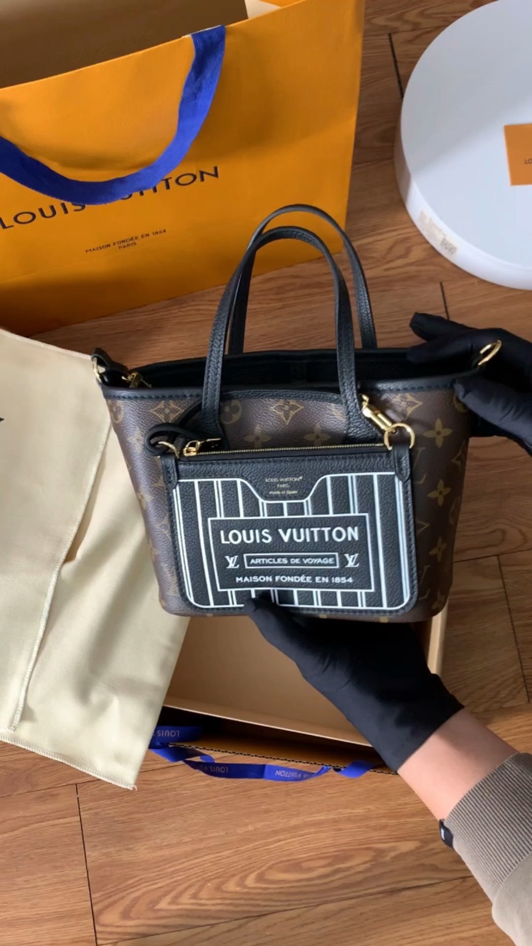 Shebag super replica Louis Vuitton neverfull inside out small bag review(Sep 2025 updated)-Best Quality Fake designer Bag Review, Replica designer bag ru