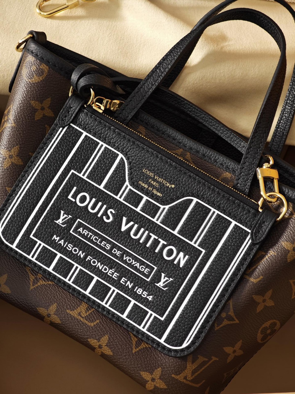 Shebag super replica Louis Vuitton neverfull inside out small bag review(Sep 2025 updated)-Best Quality Fake designer Bag Review, Replica designer bag ru
