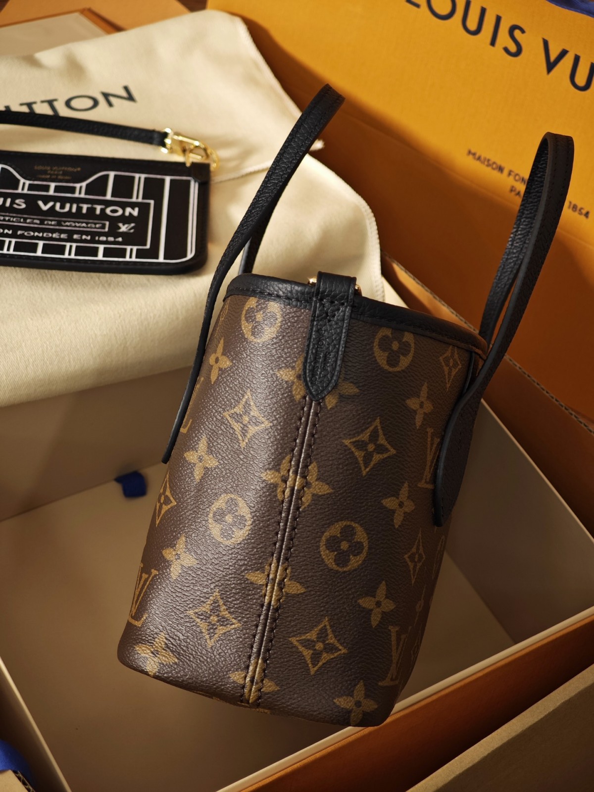 Shebag super replica Louis Vuitton neverfull inside out small bag review(Sep 2025 updated)-Best Quality Fake designer Bag Review, Replica designer bag ru