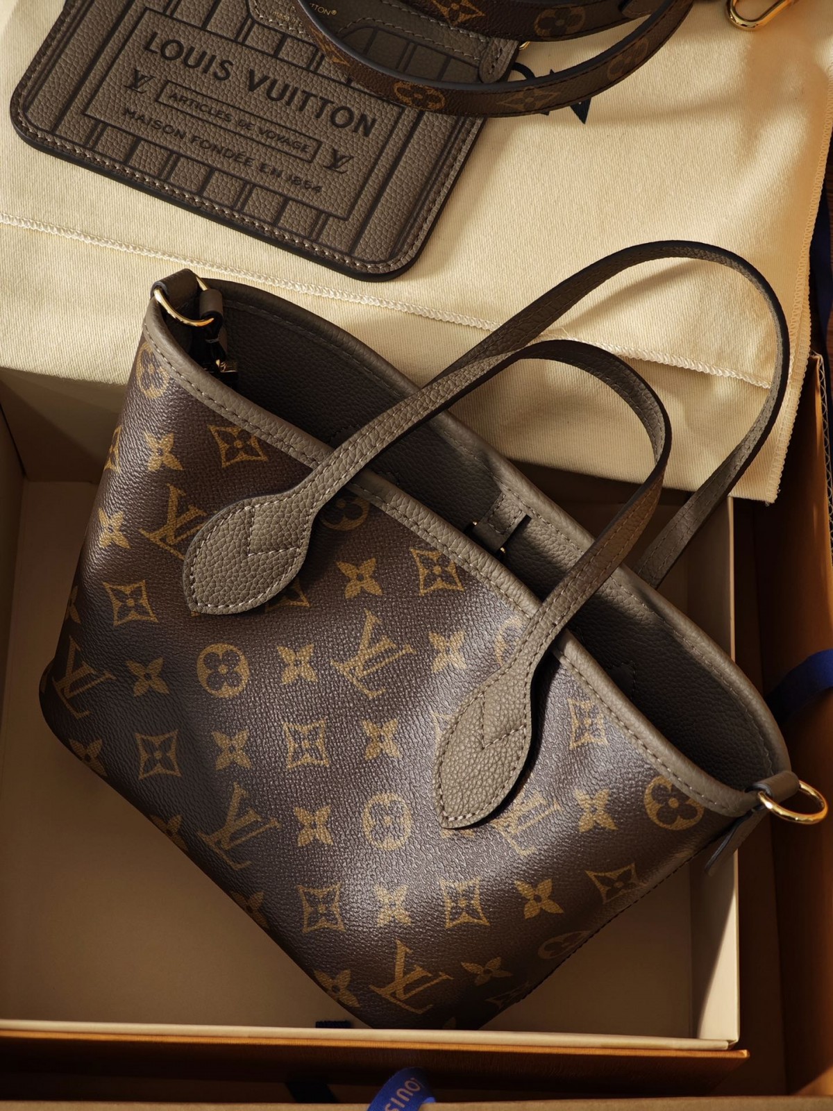 Shebag super replica Louis Vuitton neverfull inside out small bag review(Sep 2025 updated)-Best Quality Fake designer Bag Review, Replica designer bag ru