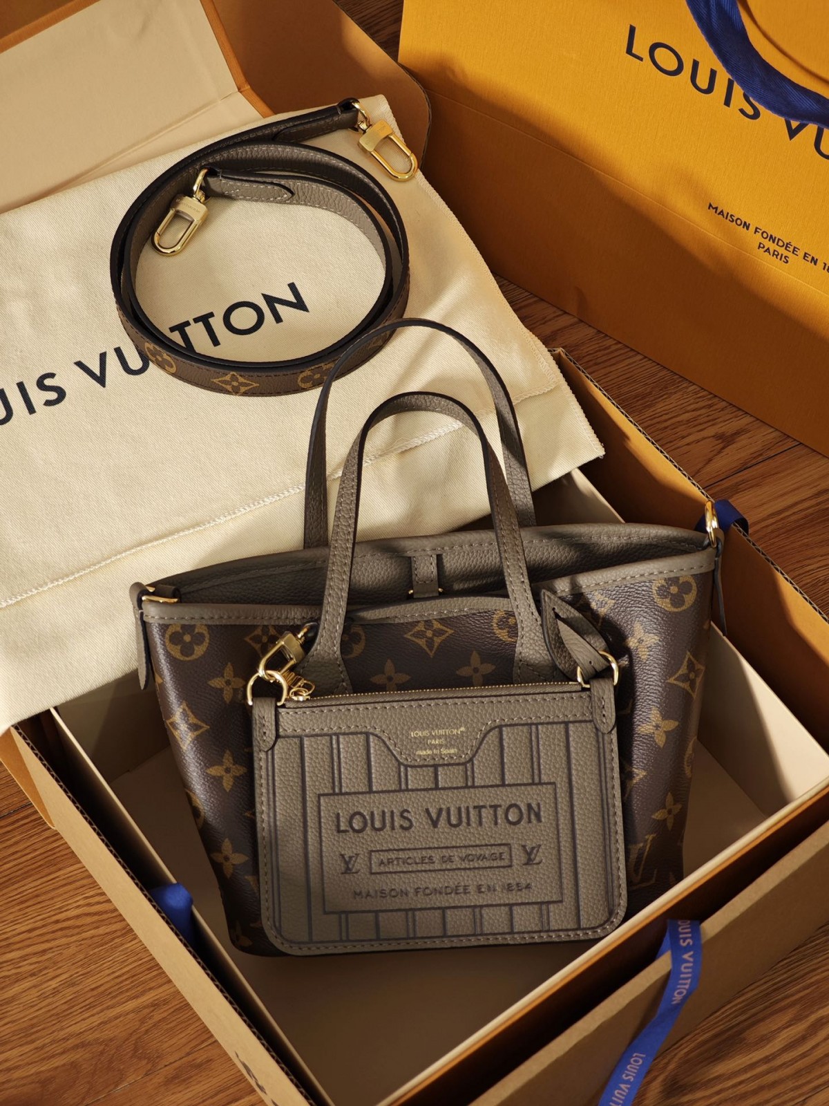 Shebag super replica Louis Vuitton neverfull inside out small bag review(Sep 2025 updated)-Best Quality Fake designer Bag Review, Replica designer bag ru
