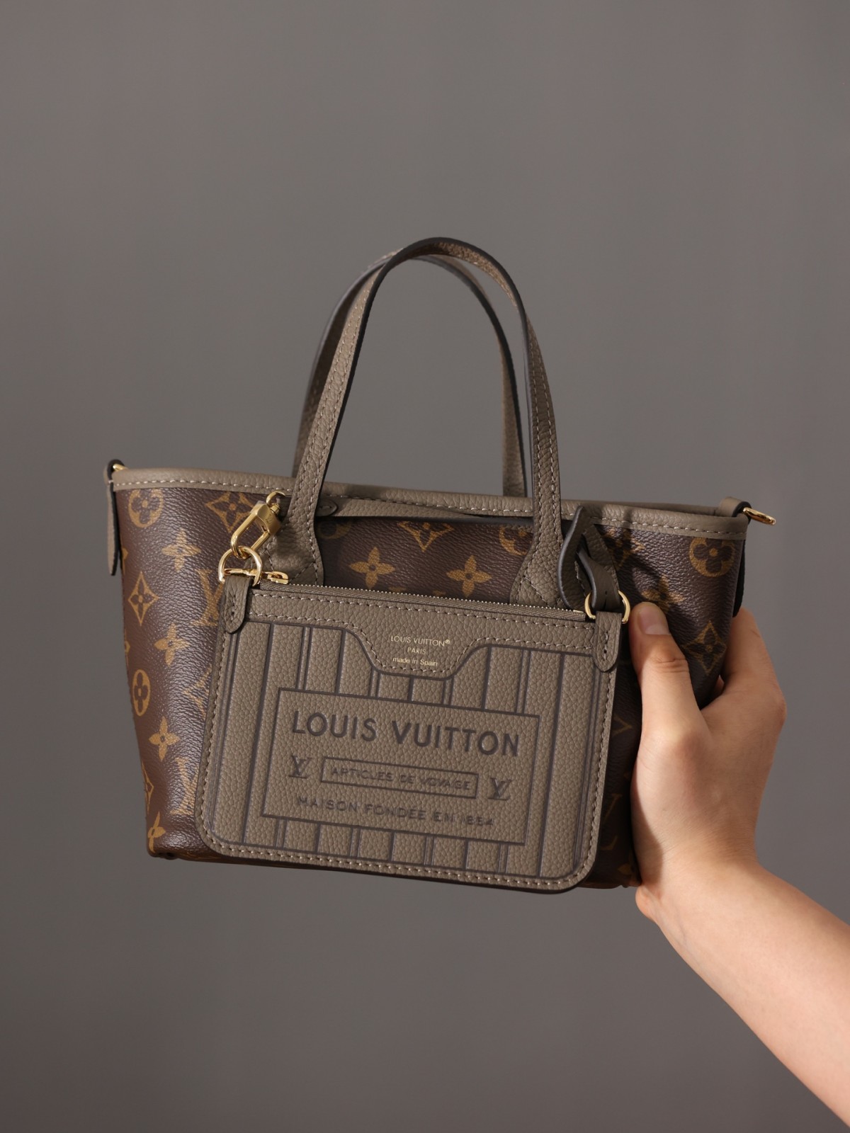 Shebag super replica Louis Vuitton neverfull inside out small bag review(Sep 2025 updated)-Best Quality Fake designer Bag Review, Replica designer bag ru