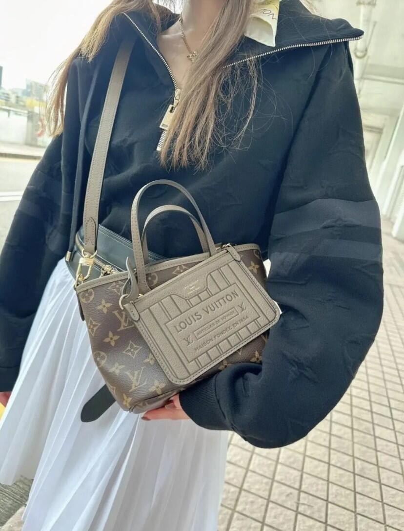 Shebag super replica Louis Vuitton neverfull inside out small bag review(Sep 2025 updated)-Best Quality Fake designer Bag Review, Replica designer bag ru