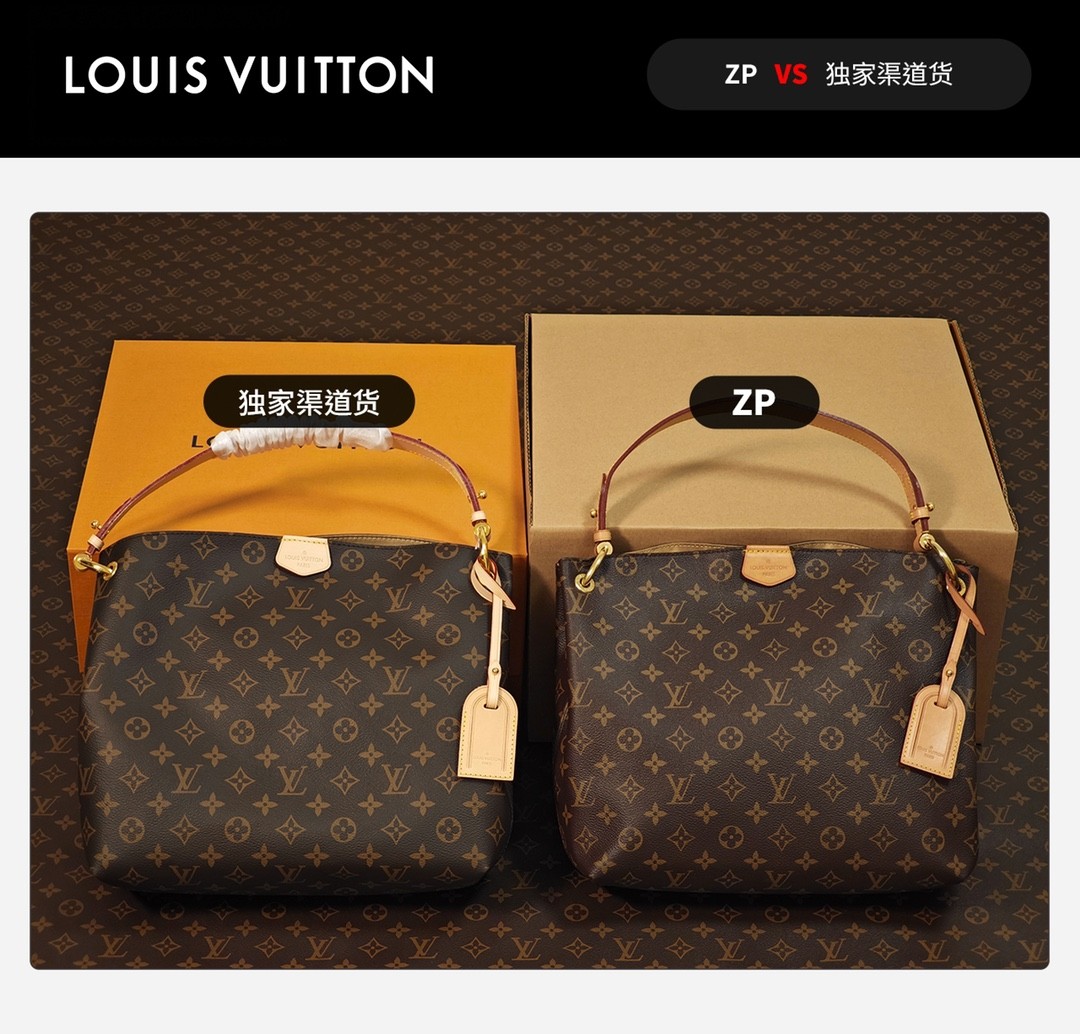 Shebag VS Authentic Super replica Louis Vuitton Shopping bag review(Sep 2025 updated)-Best Quality Fake designer Bag Review, Replica designer bag ru