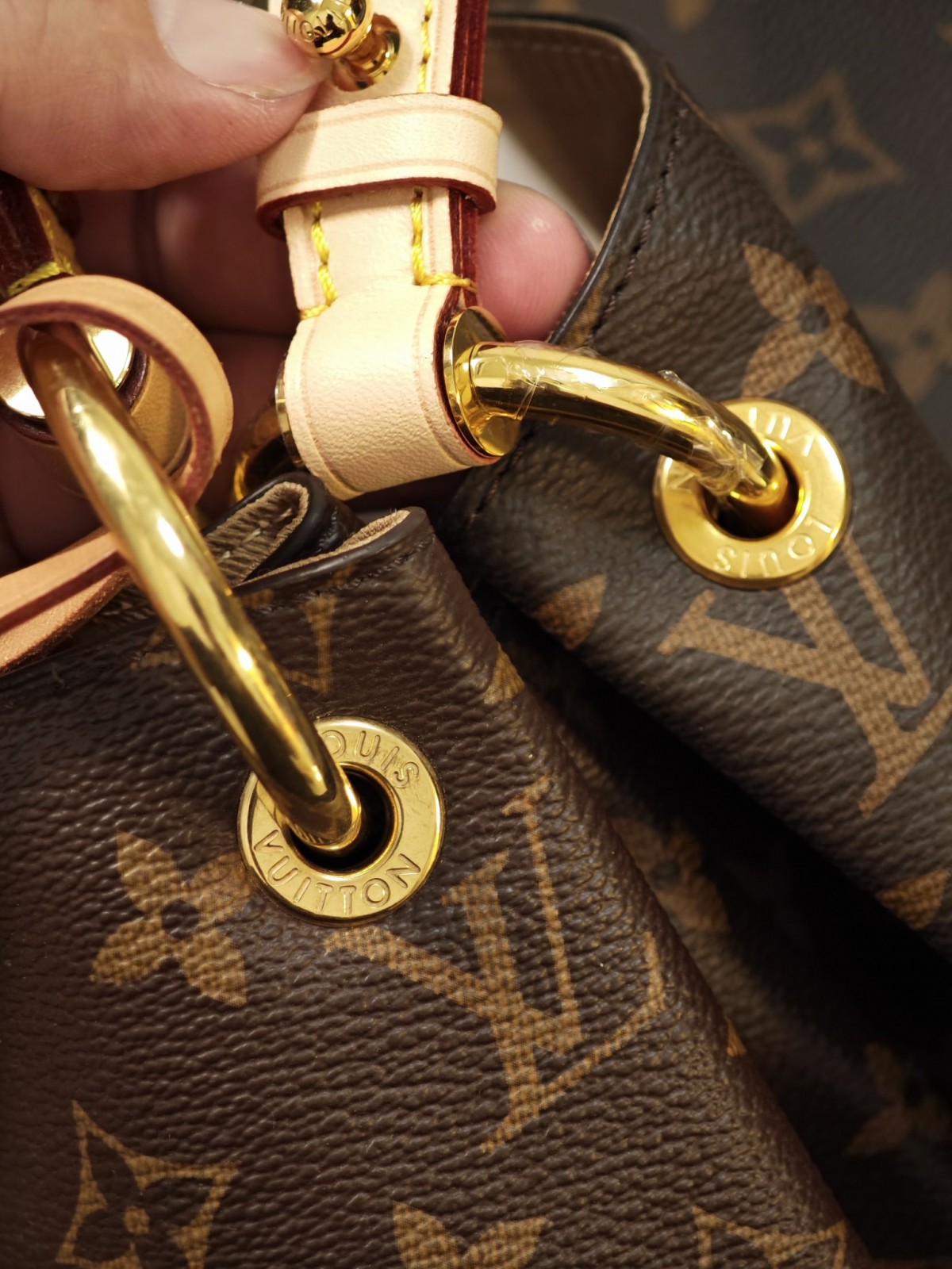 Shebag VS Authentic Super replica Louis Vuitton Shopping bag review(Sep 2025 updated)-Best Quality Fake designer Bag Review, Replica designer bag ru