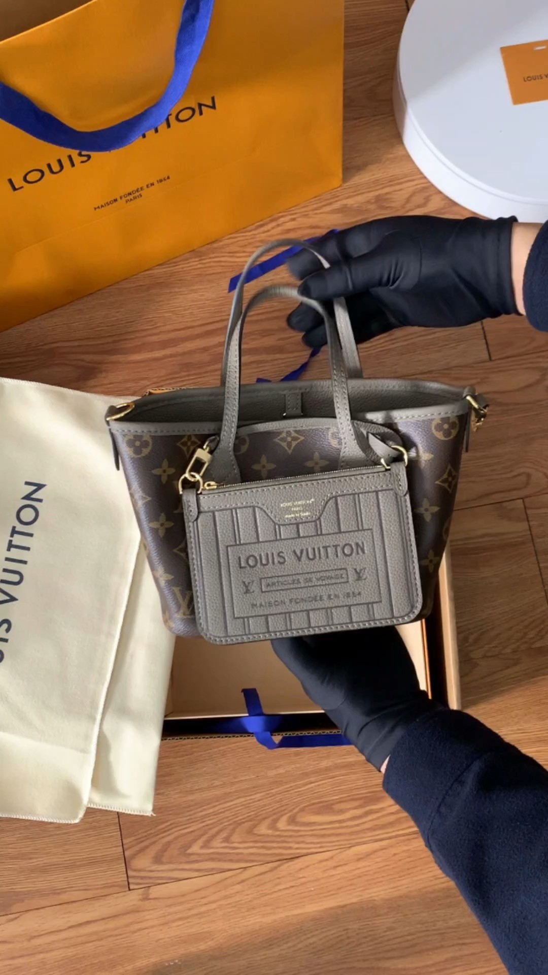 Shebag super replica Louis Vuitton M12109 NEVERFULL BANDOULIÈRE INSIDE OUT BB bag review(Sep 2025 updated)-Best Quality Fake designer Bag Review, Replica designer bag ru