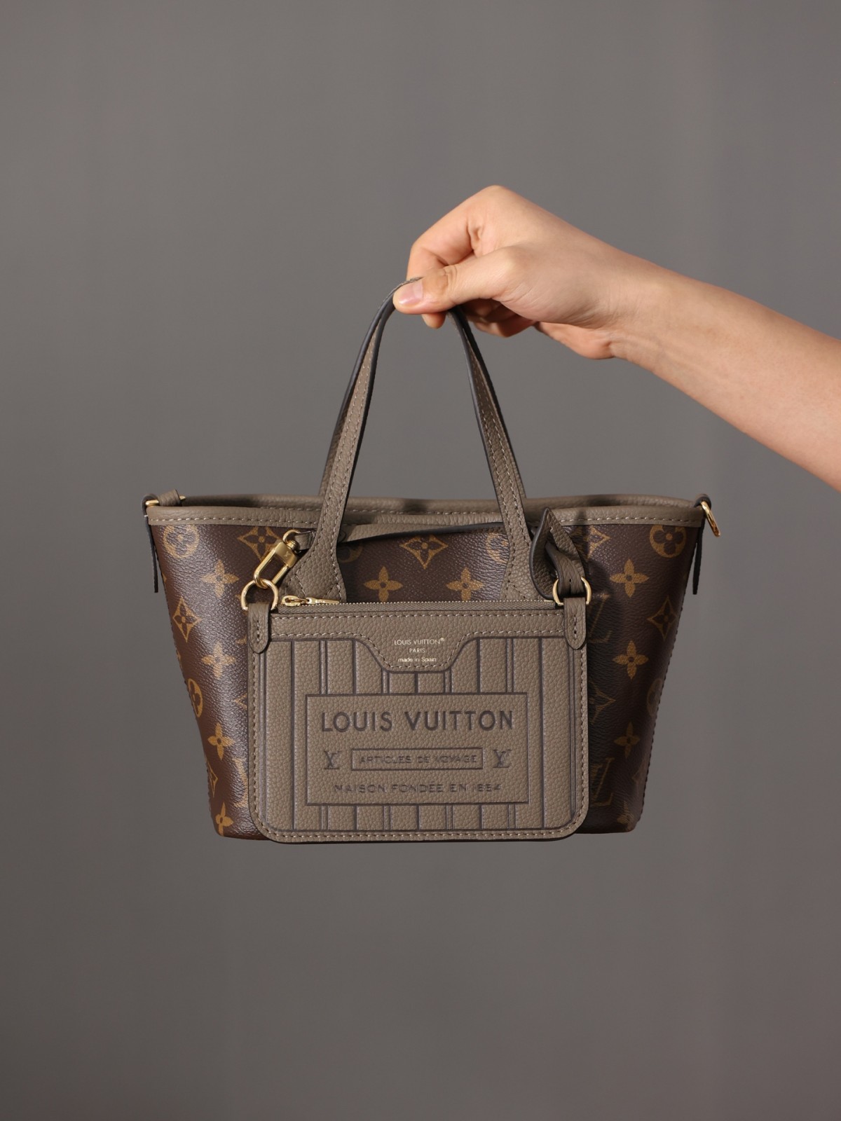 Shebag super replica Louis Vuitton M12109 NEVERFULL BANDOULIÈRE INSIDE OUT BB bag review(Sep 2025 updated)-Best Quality Fake designer Bag Review, Replica designer bag ru