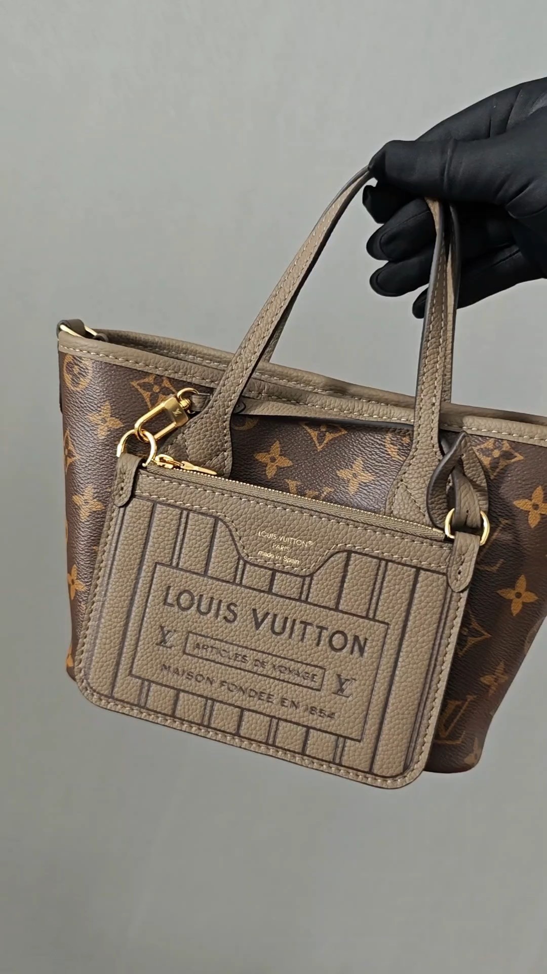 Shebag super replica Louis Vuitton M12109 NEVERFULL BANDOULIÈRE INSIDE OUT BB bag review(Sep 2025 updated)-Best Quality Fake designer Bag Review, Replica designer bag ru