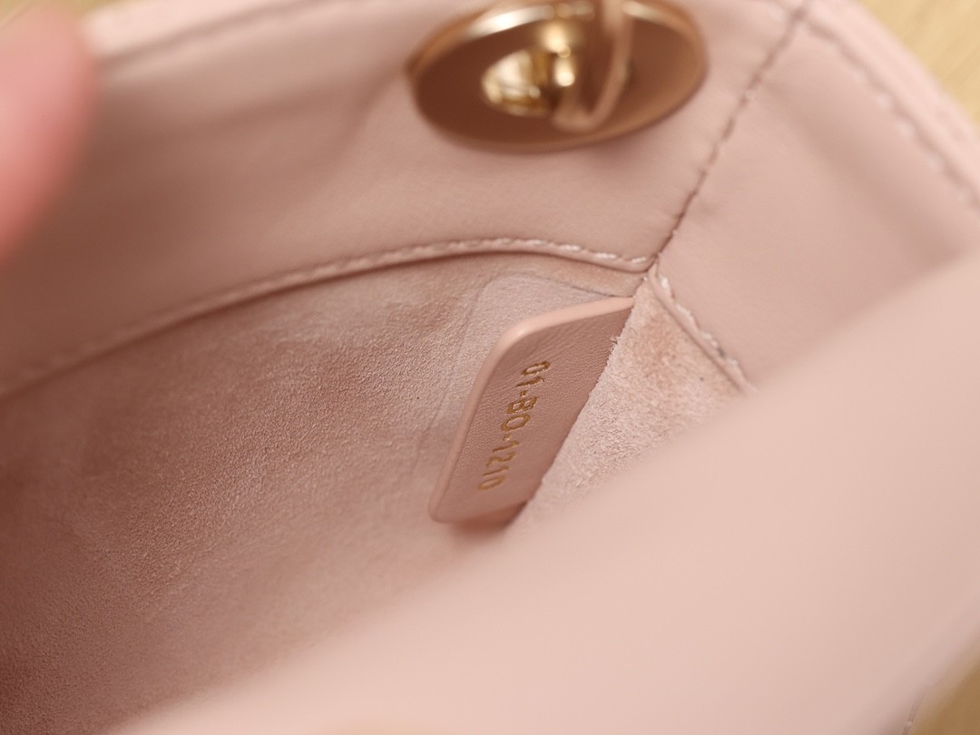 Shebag super replica Micro Lady Dior 12cm pink bag review(Sep 2025 updated)-Best Quality Fake designer Bag Review, Replica designer bag ru
