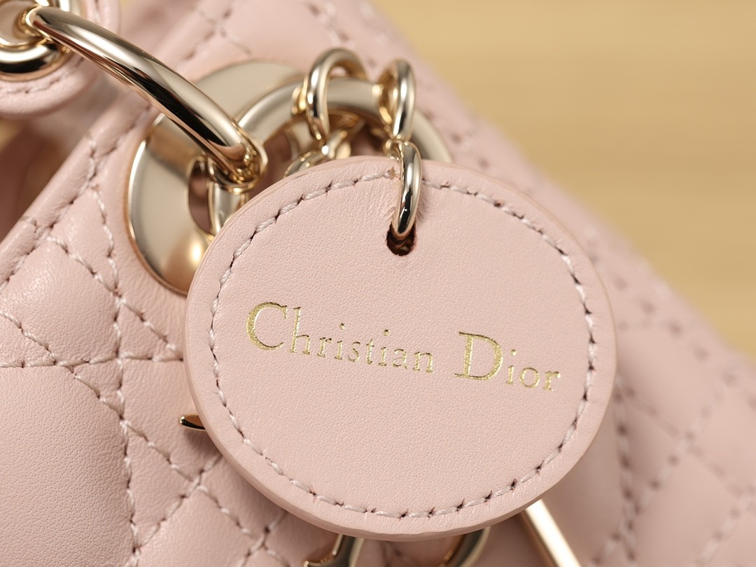 Shebag super replica Micro Lady Dior 12cm pink bag review(Sep 2025 updated)-Best Quality Fake designer Bag Review, Replica designer bag ru