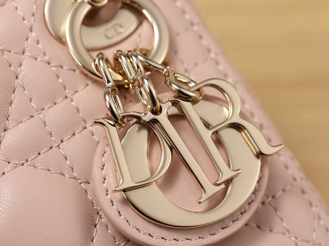 Shebag super replica Micro Lady Dior 12cm pink bag review(Sep 2025 updated)-Best Quality Fake designer Bag Review, Replica designer bag ru