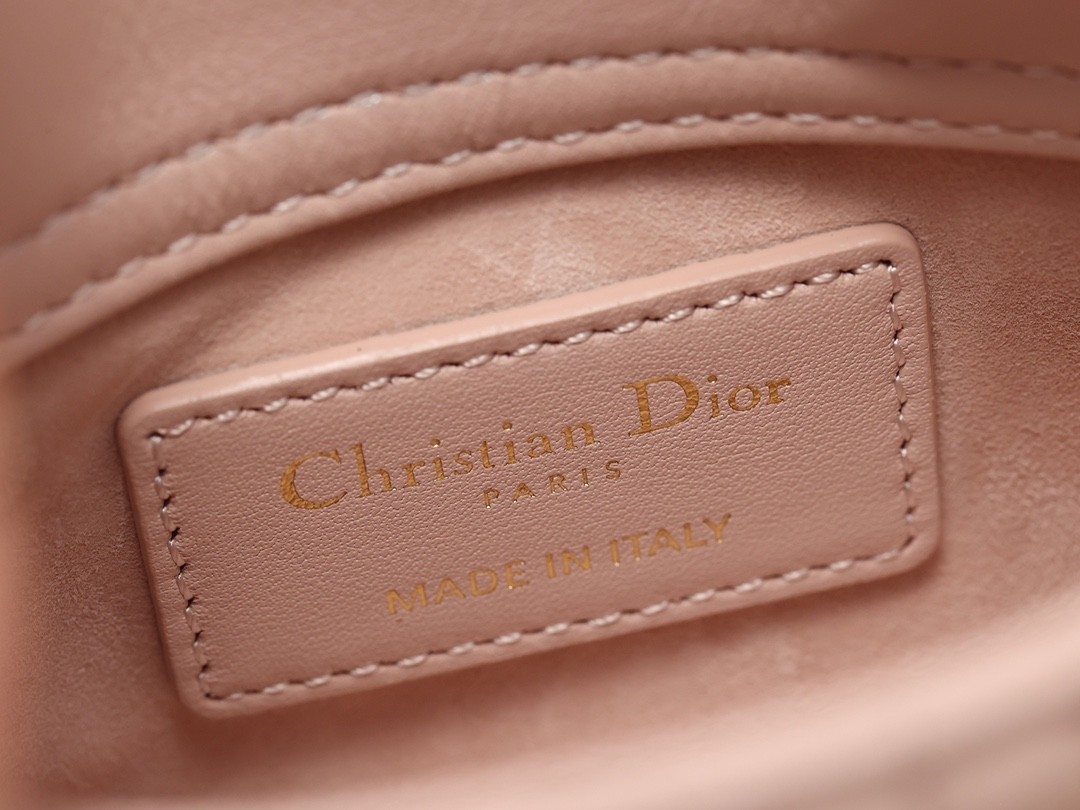 Shebag super replica Micro Lady Dior 12cm pink bag review(Sep 2025 updated)-Best Quality Fake designer Bag Review, Replica designer bag ru