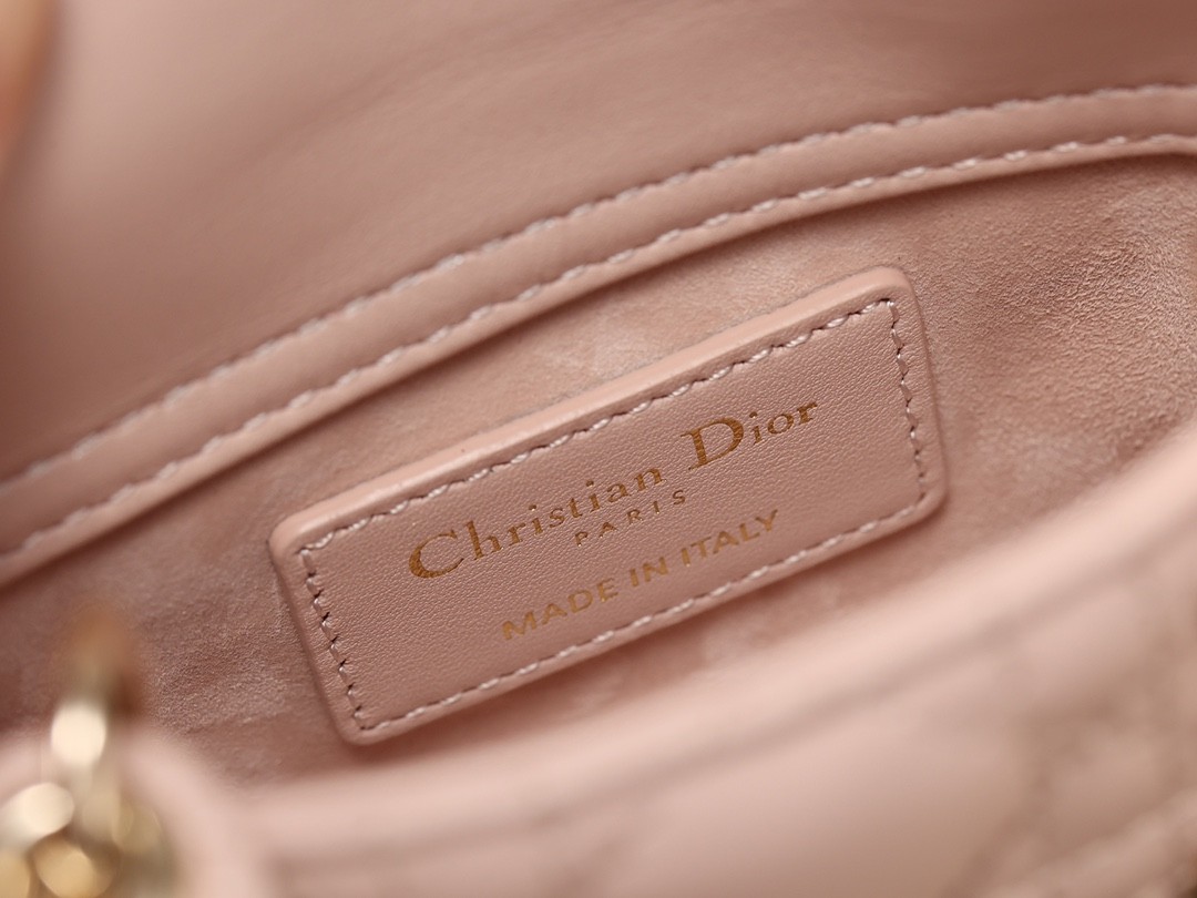 Shebag super replica Micro Lady Dior 12cm pink bag review(Sep 2025 updated)-Best Quality Fake designer Bag Review, Replica designer bag ru