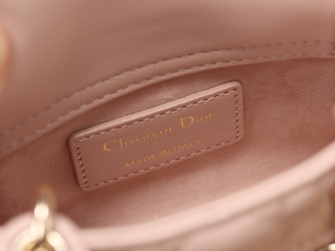 Shebag super replica Micro Lady Dior 12cm pink bag review(Sep 2025 updated)-Best Quality Fake designer Bag Review, Replica designer bag ru