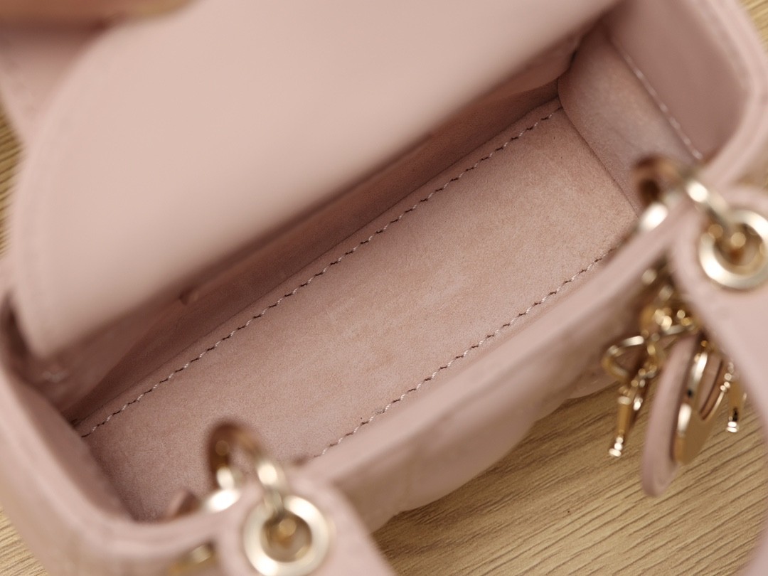 Shebag super replica Micro Lady Dior 12cm pink bag review(Sep 2025 updated)-Best Quality Fake designer Bag Review, Replica designer bag ru