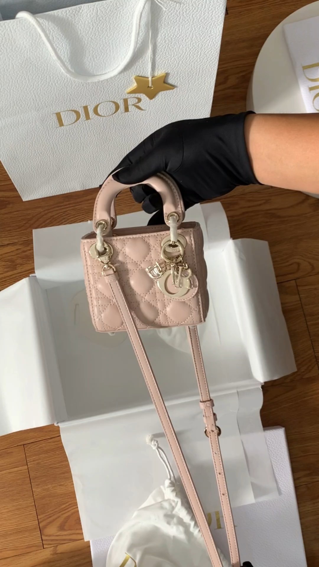Shebag super replica Micro Lady Dior 12cm pink bag review(Sep 2025 updated)-Best Quality Fake designer Bag Review, Replica designer bag ru