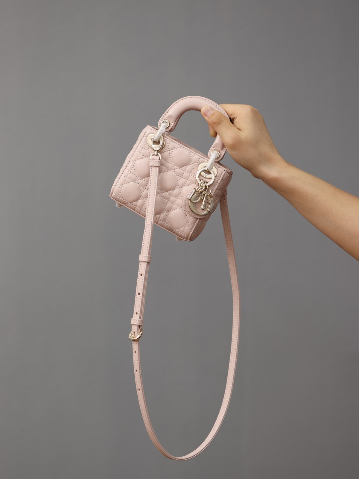 Shebag super replica Micro Lady Dior 12cm pink bag review(Sep 2025 updated)-Best Quality Fake designer Bag Review, Replica designer bag ru