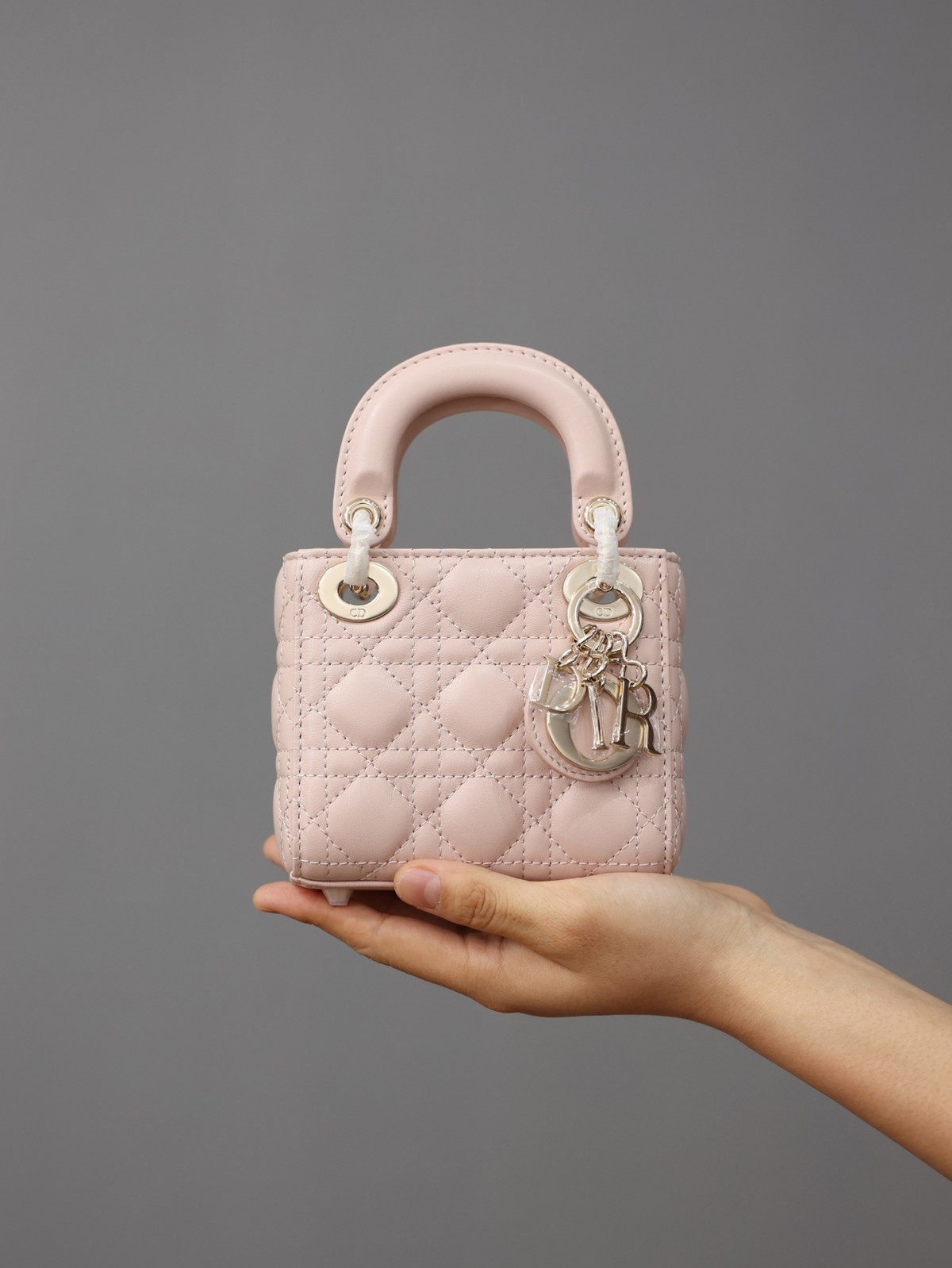 Shebag super replica Micro Lady Dior 12cm pink bag review(Sep 2025 updated)-Best Quality Fake designer Bag Review, Replica designer bag ru