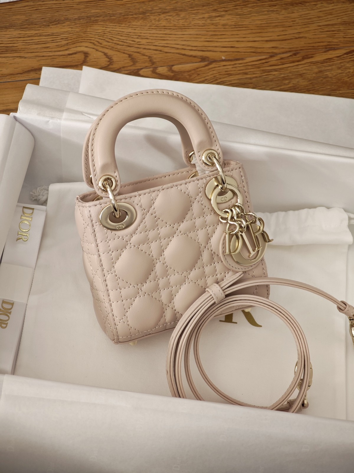 Shebag super replica Micro Lady Dior 12cm pink bag review(Sep 2025 updated)-Best Quality Fake designer Bag Review, Replica designer bag ru