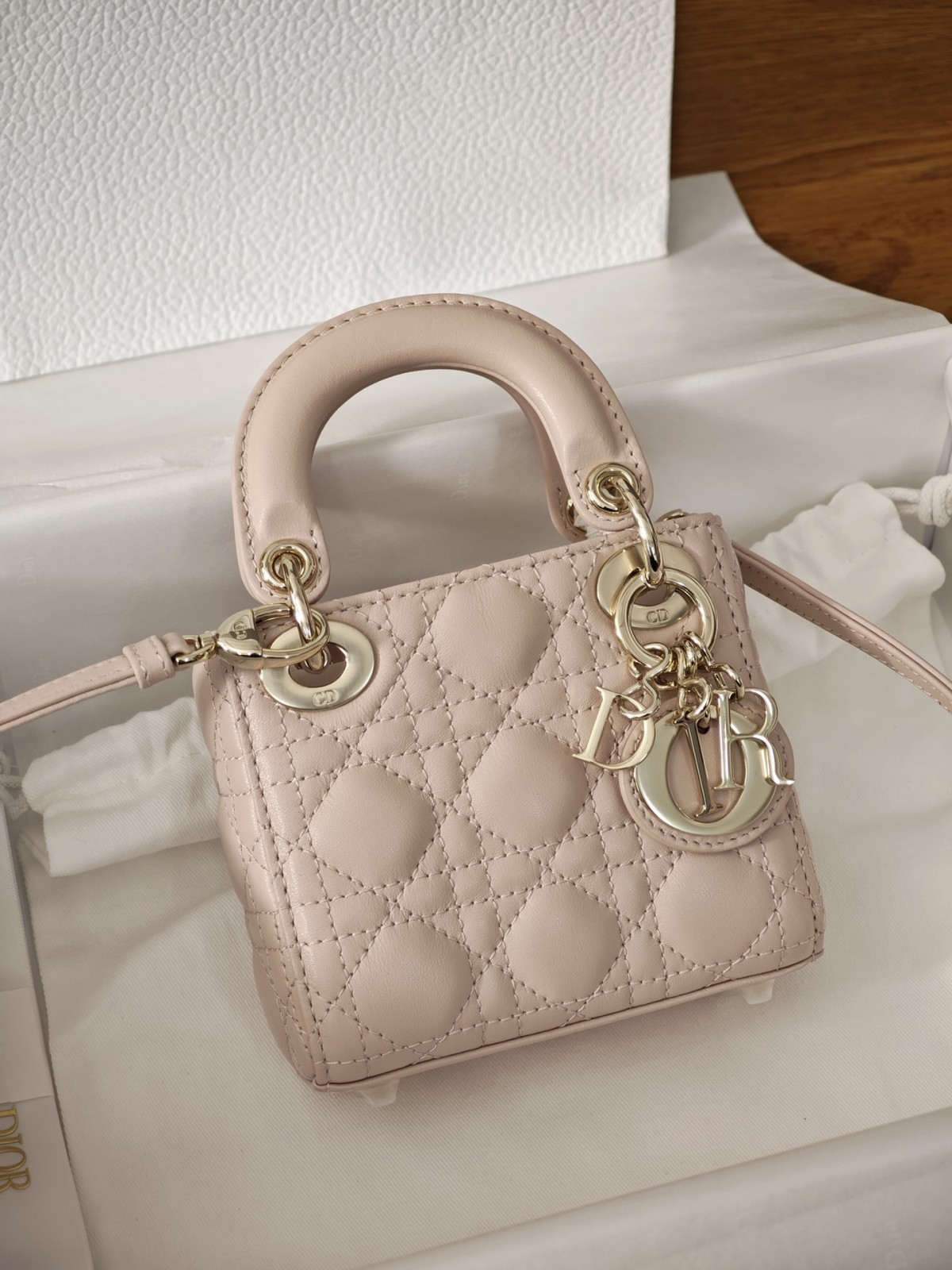Shebag super replica Micro Lady Dior 12cm pink bag review(Sep 2025 updated)-Best Quality Fake designer Bag Review, Replica designer bag ru