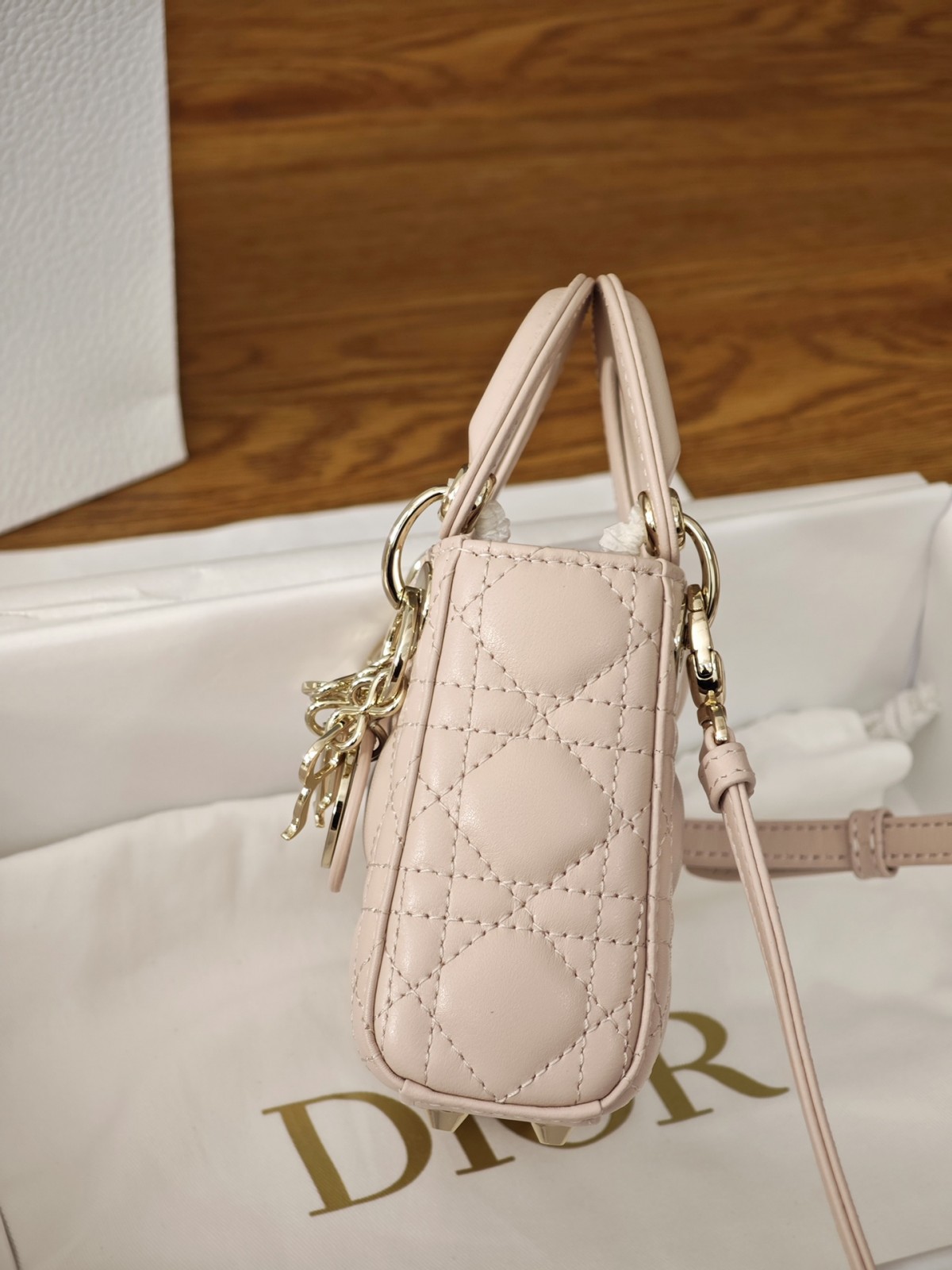 Shebag super replica Micro Lady Dior 12cm pink bag review(Sep 2025 updated)-Best Quality Fake designer Bag Review, Replica designer bag ru