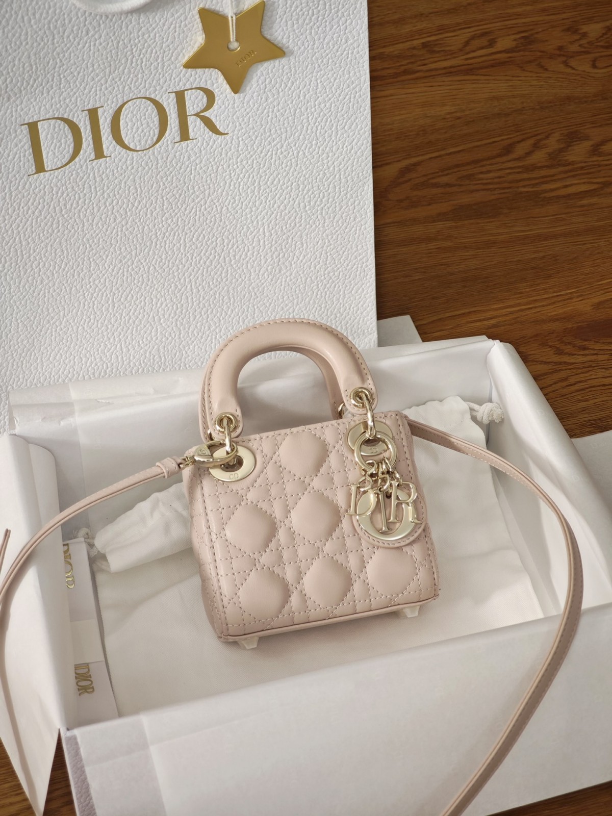 Shebag super replica Micro Lady Dior 12cm pink bag review(Sep 2025 updated)-Best Quality Fake designer Bag Review, Replica designer bag ru